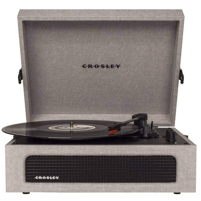 Product detail of Crosley Voyager šedý