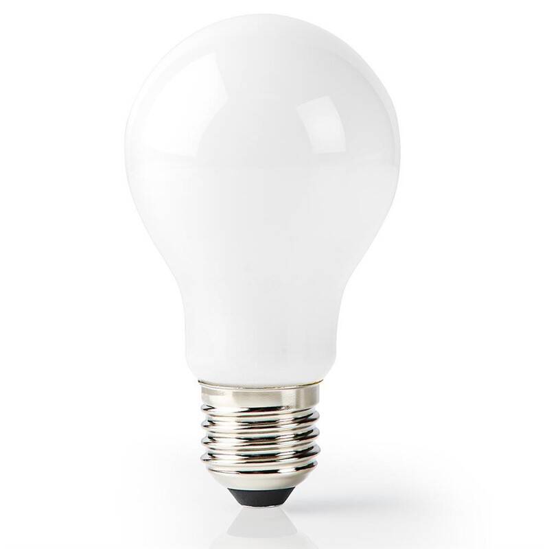 Product detail of Nedis klasik, Wi-Fi, 9W, 800lm, E27, teplá bílá (WIFILW11WTE27)