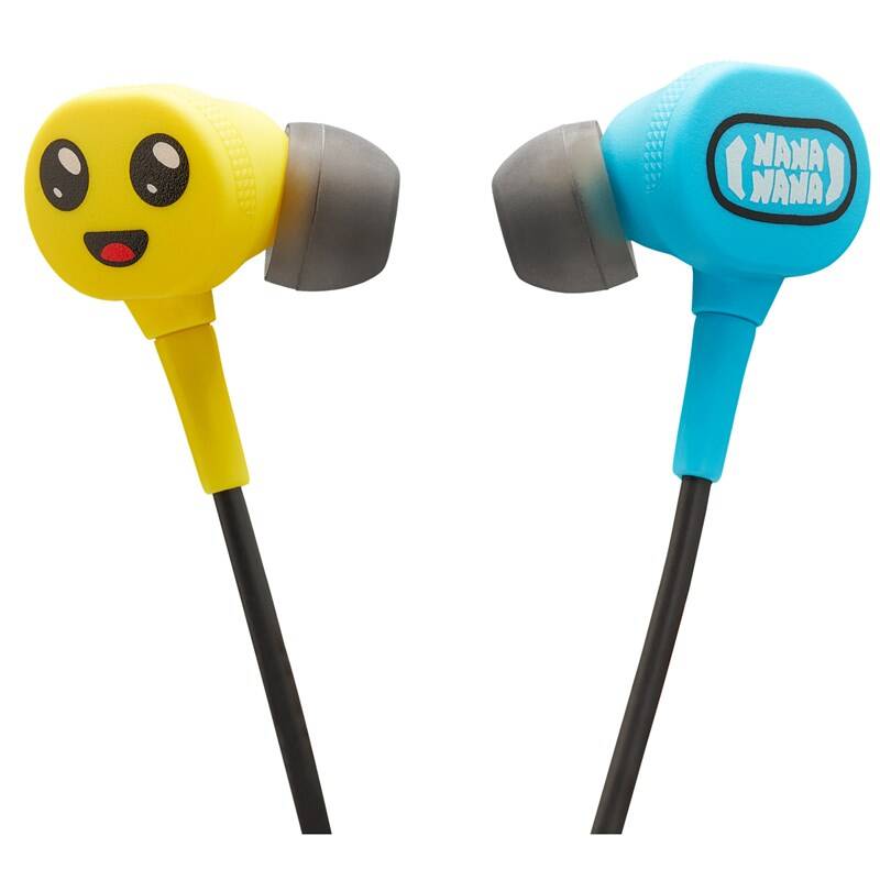 Product detail of PowerA Wired Earbuds - Fortnite Peely (NSHS0228-01) modrá/žlutá