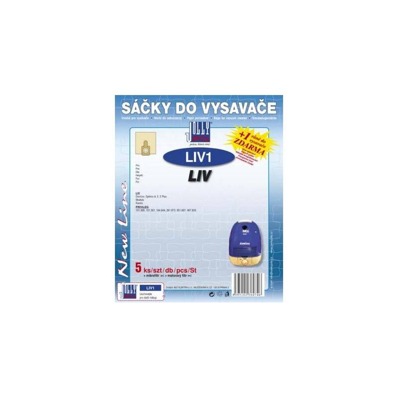 Product detail of Jolly LIV 1 (5 ks)