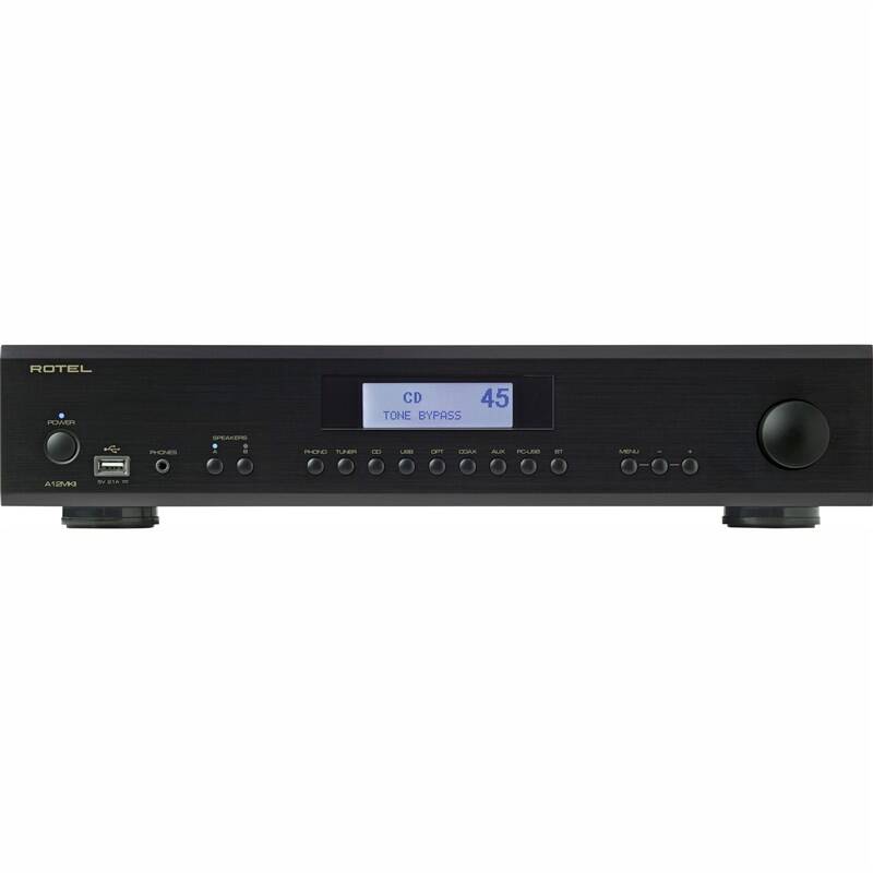 Product detail of ROTEL A12MKII černý