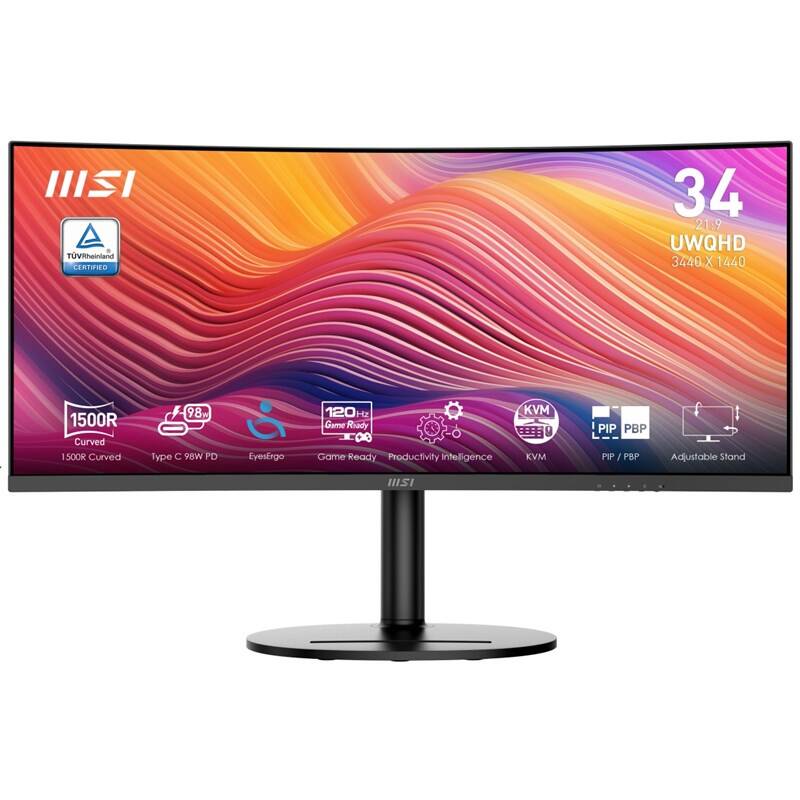 Product detail of MSI Modern MD342CQP (Modern MD342CQP) černý