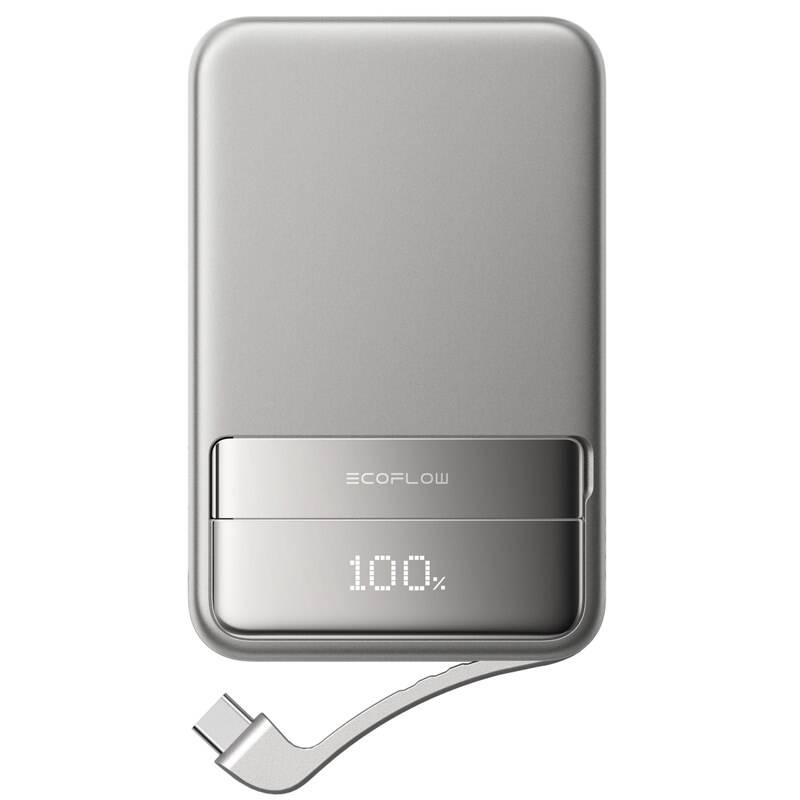 Product detail of EcoFlow Rapid Magnetic 10000mAh (1ECORAP1000) stříbrná