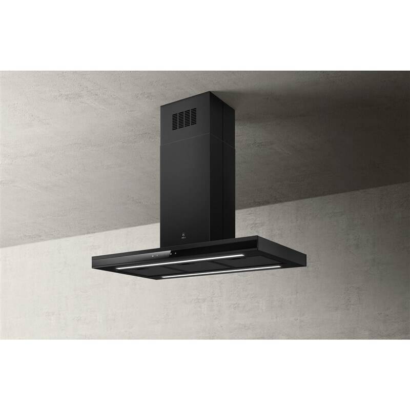 Product detail of Elica ADÉLE IS BL MAT/A/90 X 60 GFB černý