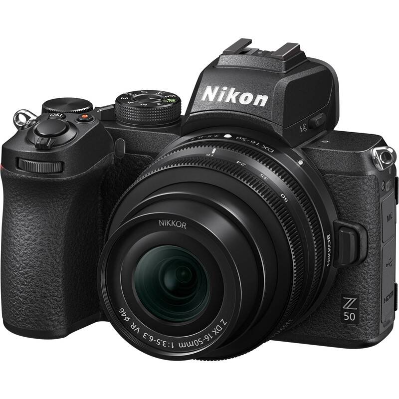 Digitální fotoaparát Nikon Z50 + 16-50 VR černý