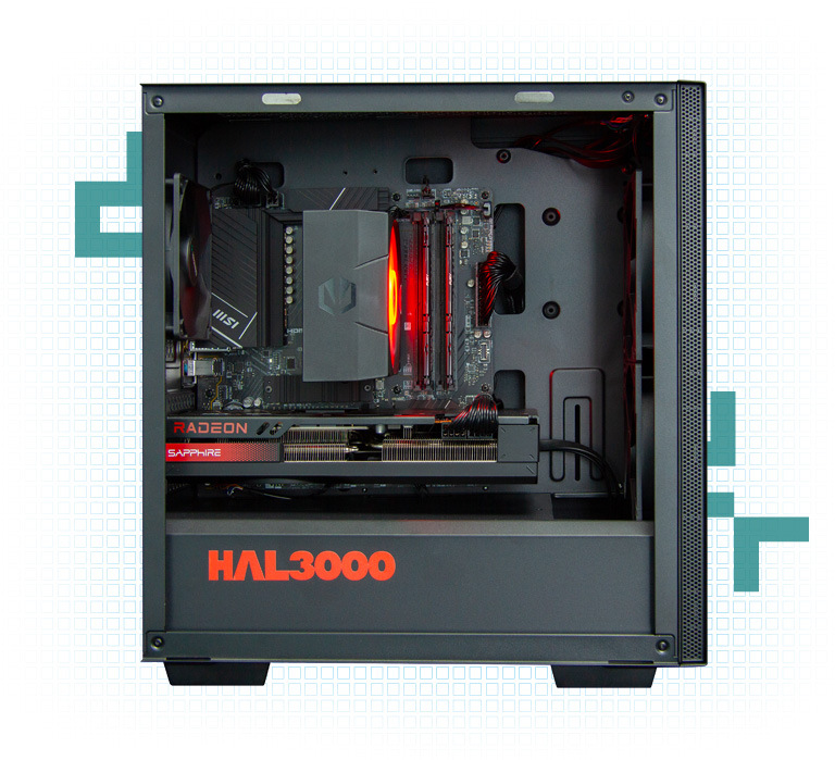 HAL3000 Online Gamer RX 7800 XT (PCHS2658)