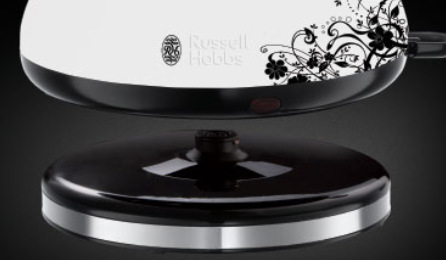 Russell Hobbs Legacy Floral 21963-70, bílá