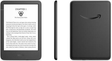 Amazon Kindle Touch 2022 16 GB s reklamou, černá 