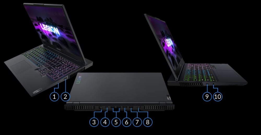 Lenovo Legion 5 15ACH6A