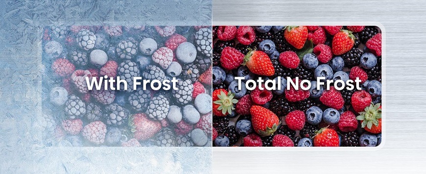 Kombinovaná chladnička Hisense RB5B280SSWC, vestavná, Total NoFrost