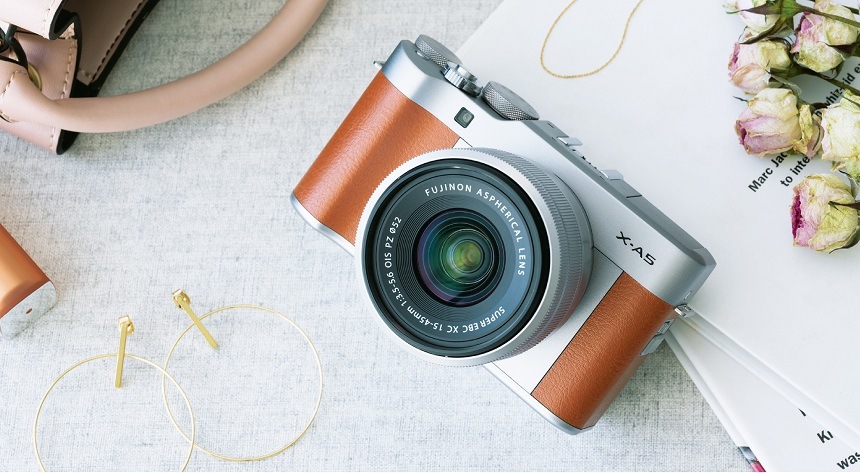 FujiFilm X-A5