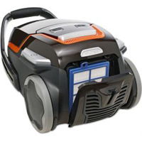 Electrolux ZUOANIMAL+, bílá/oranžová/černá