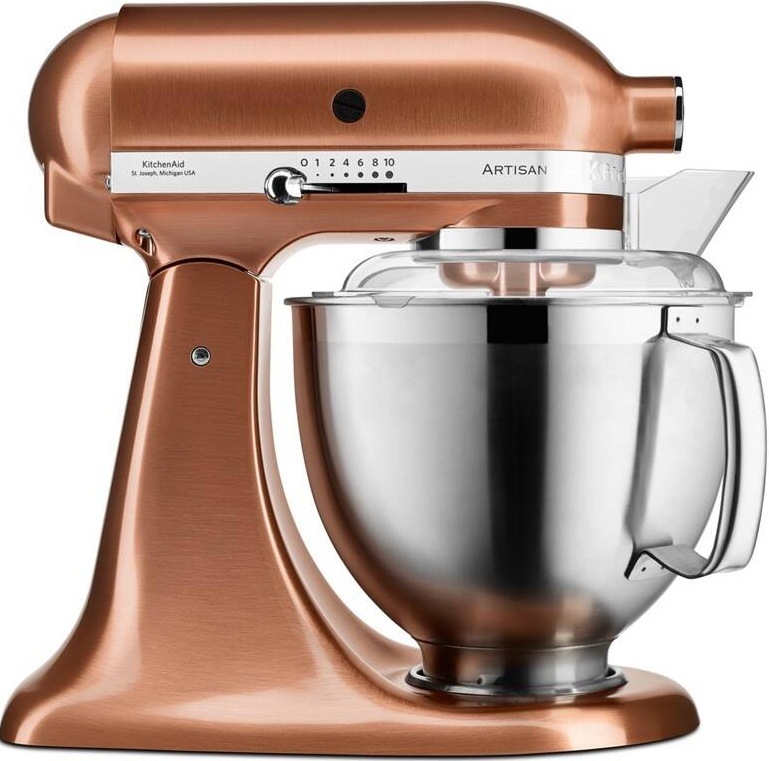 KitchenAid Artisan, broušená měď