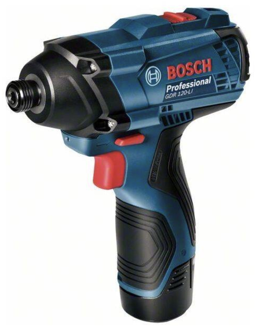 Rázový šroubovák Bosch GDR 120-LI 0.601.9F0.001 (s baterií)