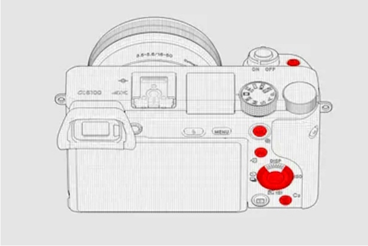 CSC fotoaparát Sony Alpha 6100, tělo