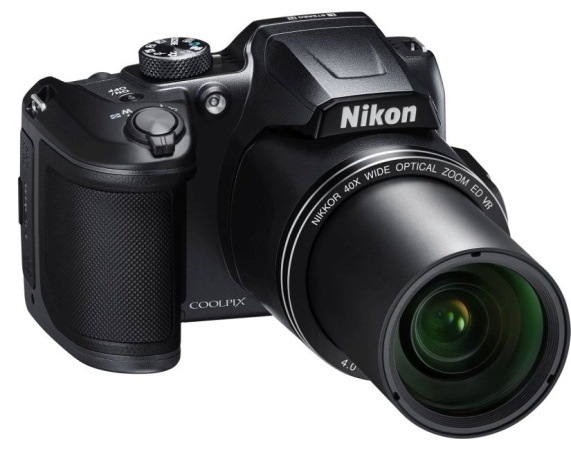 Nikon COOLPIX B500, černá 