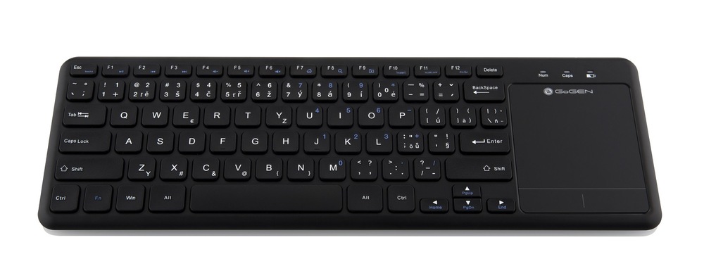 Klávesnice GoGEN WKB 460 CZB, černá