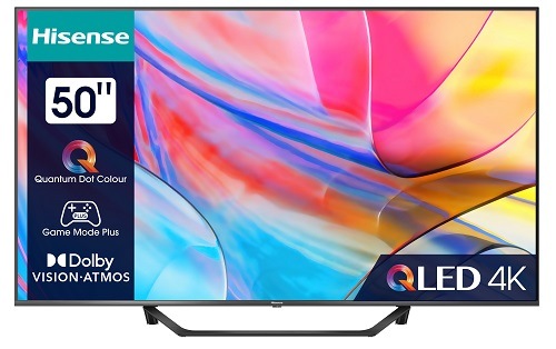 Televizor Hisense 50A7KQ, černá