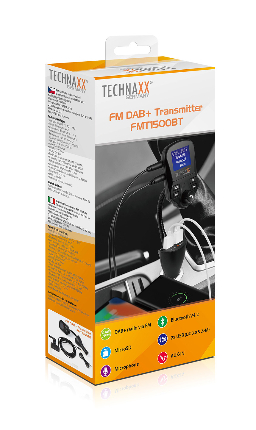 Technaxx FMT1500BT