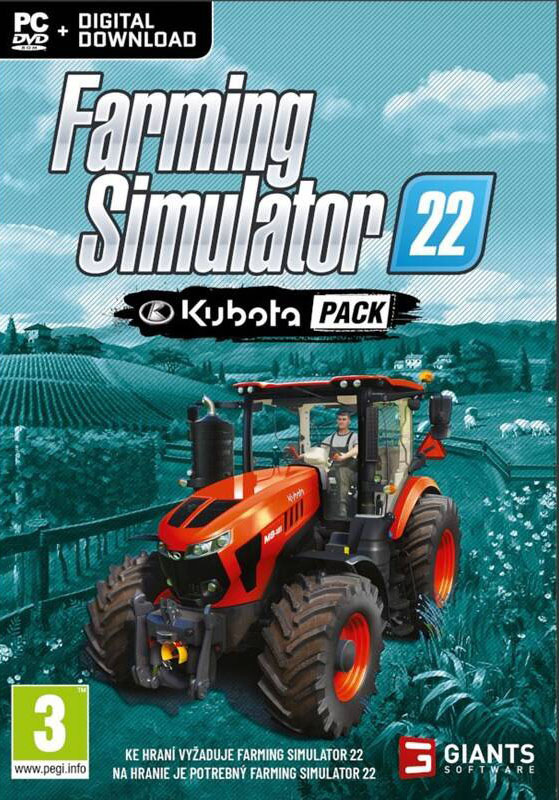 Farming Simulator 22: Kubota Pack