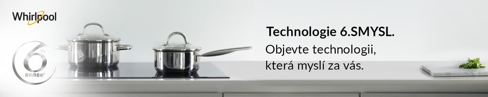 Varná deska Whirlpool WL B8160 NE, černá, technologie 6. SMYSL