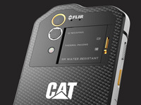 Cat S60 Dual SIM, černá