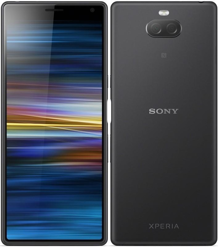 Sony Xperia 10, černá