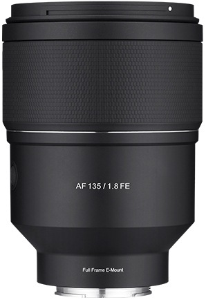 Samyang AF 135 mm f/1.8 Sony FE