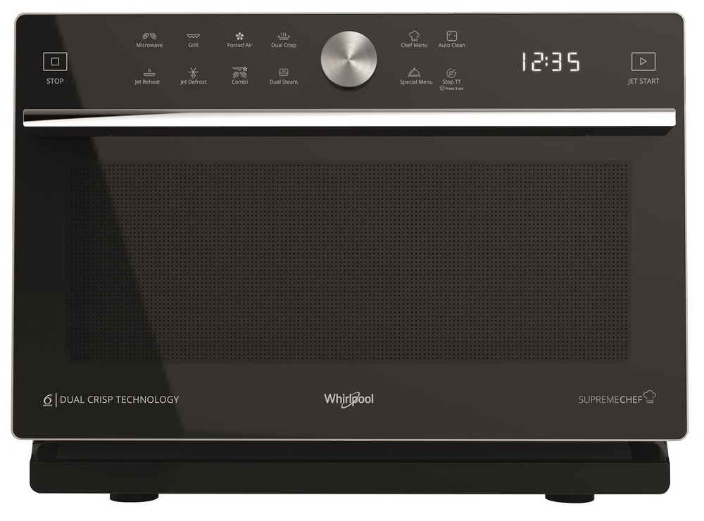 Mikrovlnná trouba Whirlpool MWSC 933 SB, černá