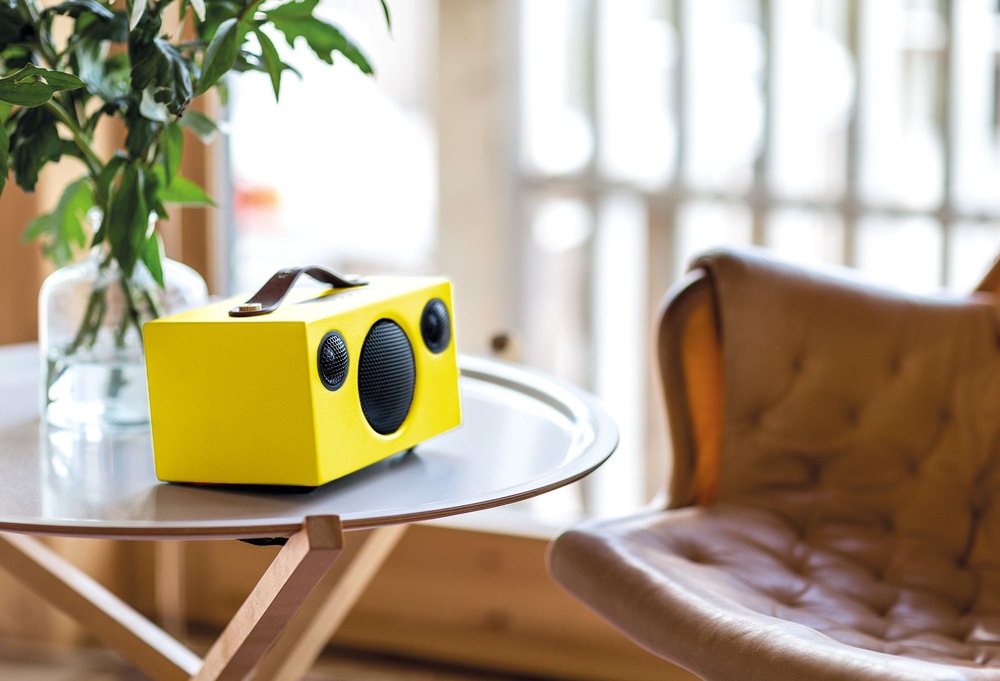 Přenosný reproduktor Audio Pro Addon T3+, lemon