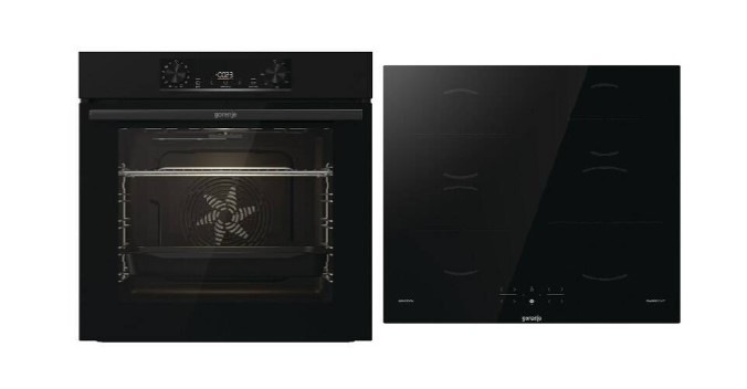 Set Gorenje trouba BOP6737E02BK + indukční varná deska Gorenje GI601FMC