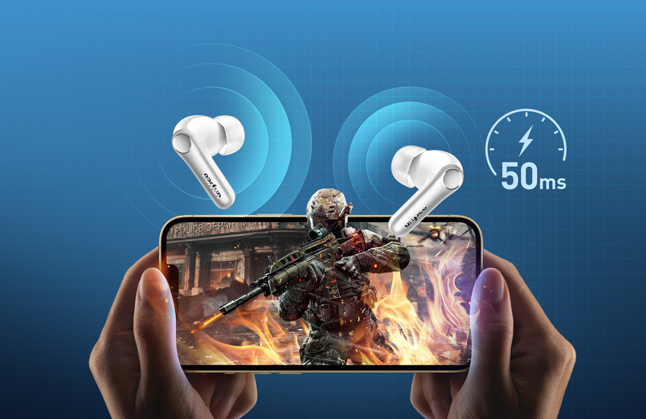 Sluchátka EarFun Air Pro 4 TW600B - černá