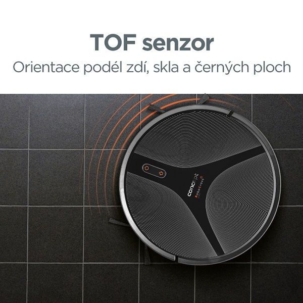 Dokonalá orientace podél zdí