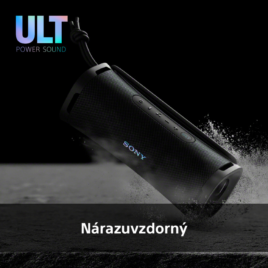 Přenosný reproduktor Sony ULT FIELD 1, oranžová