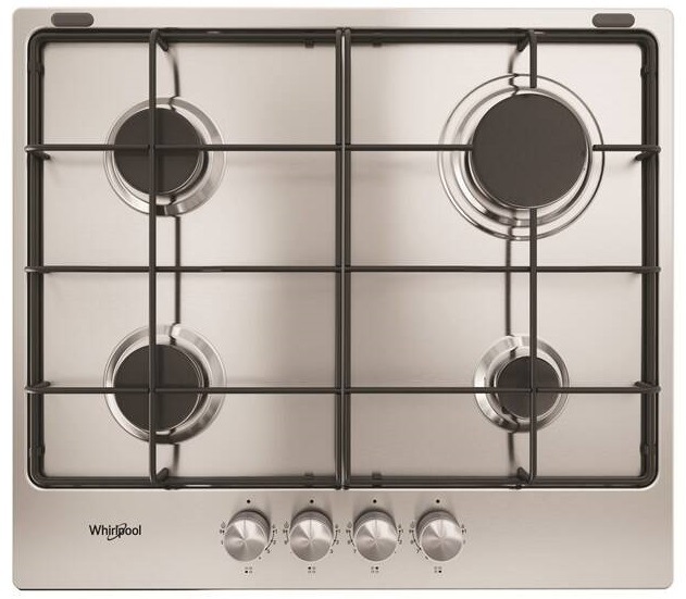 Varná deska plynová Whirlpool TKRL 650 IX, nerez