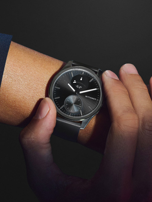 Withings Scanwatch 2 38 mm, modrá