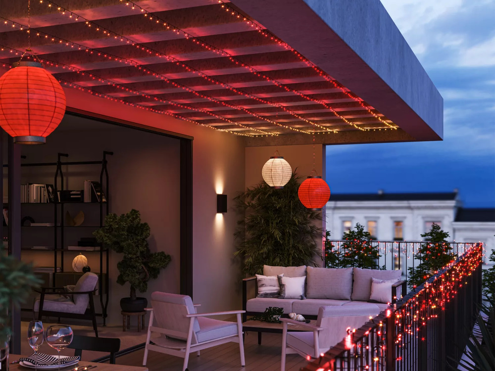 Vánoční osvětlení Philips Hue Festavia 20m