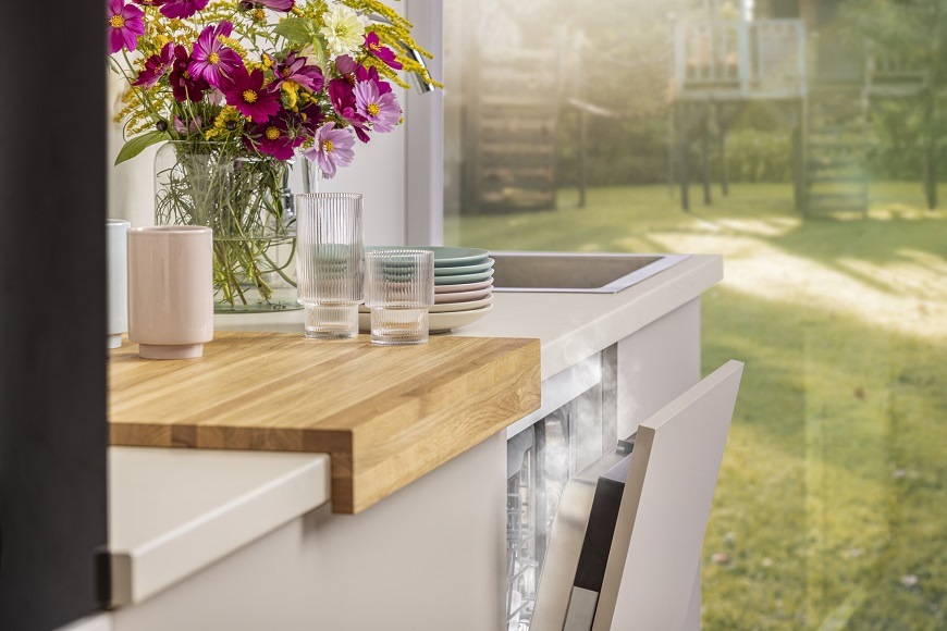 Vestavná myčka Gorenje GV663B65XXL, Technologie TotalDry