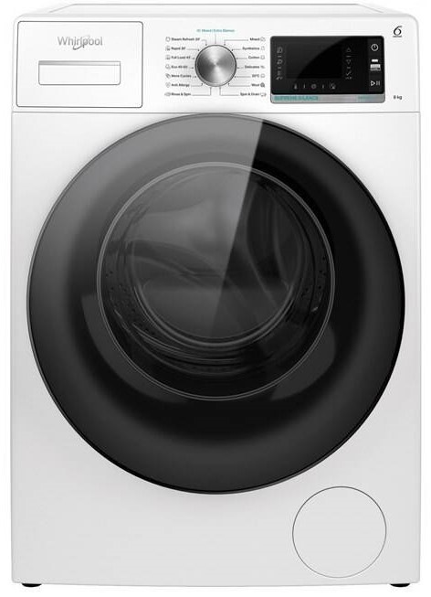 Pračka Whirlpool Supreme Silence W6X W845WB EE, bílá