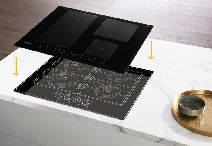 Varná deska Whirlpool WL B8160 NE, černá, výměna varné desky