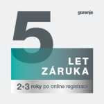 Mikrovlnná trouba Gorenje Mo4250TCLI, záruka