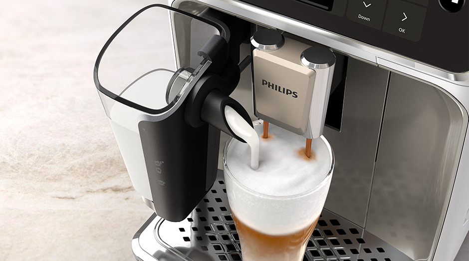 Espresso Philips EP4443/70 Series 4400 LatteGo