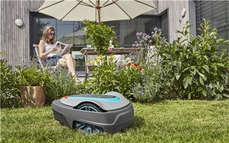 Sekačka robotická Gardena Sileno city 400