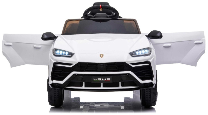 Elektrické auto Beneo Lamborghini Urus bílé