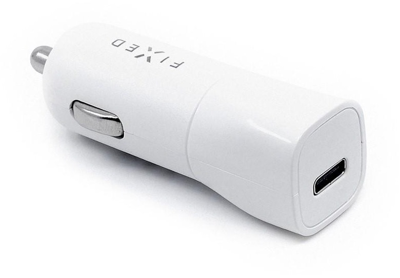 Adaptér do auta FIXED USB-C PD 18 W