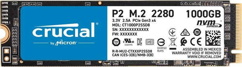 SSD Crucial P2