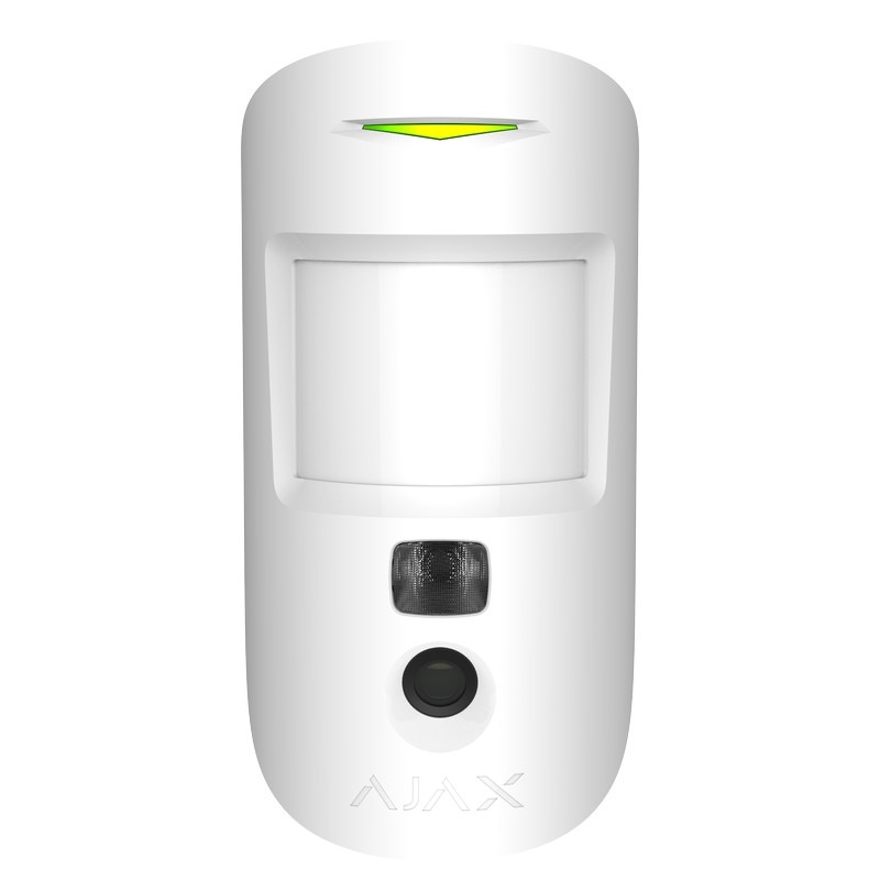 Kompletní sada AJAX StarterKit Cam Plus - bílá