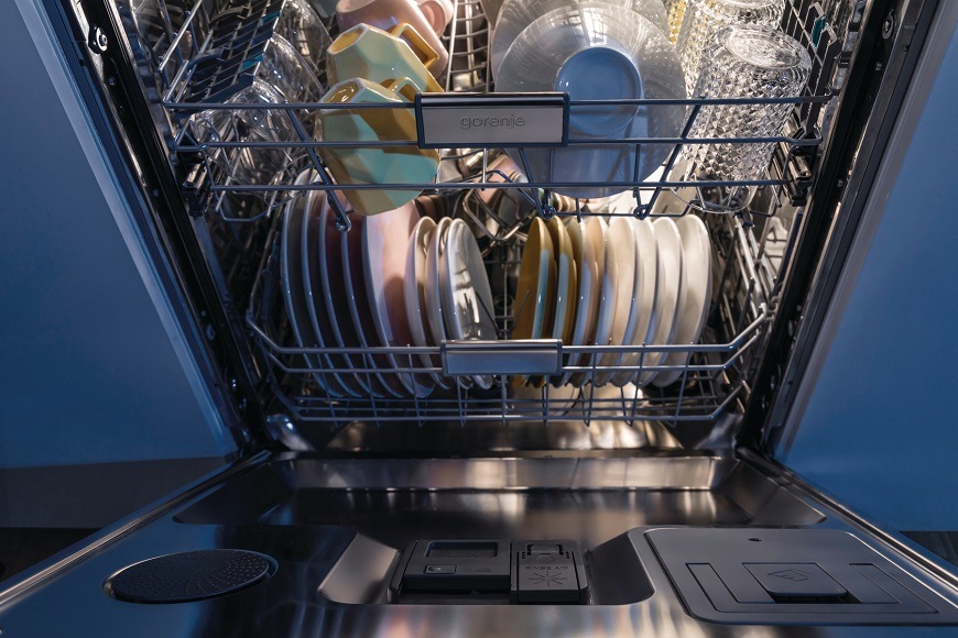Myčka nádobí Gorenje, vestavná, program Noční mytí
