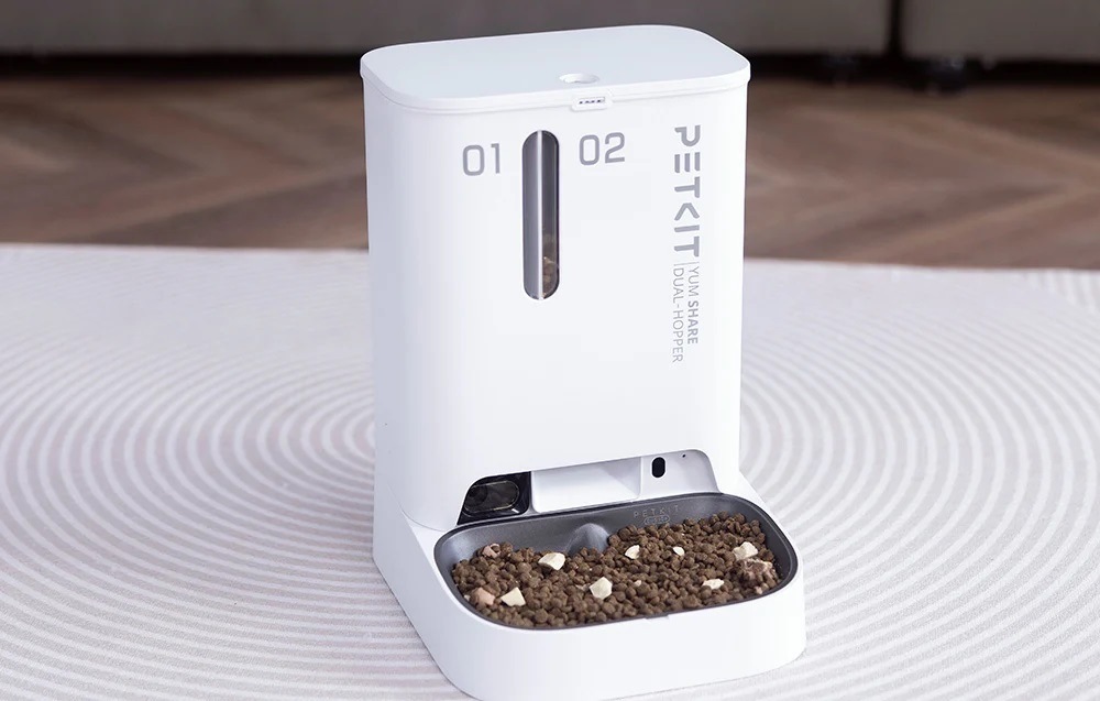 Petkit Yumshare Dual Hopper, bílá