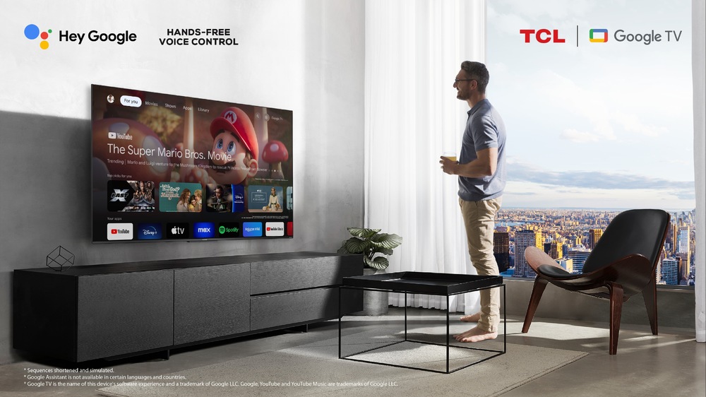 Televize TCL 55C7K